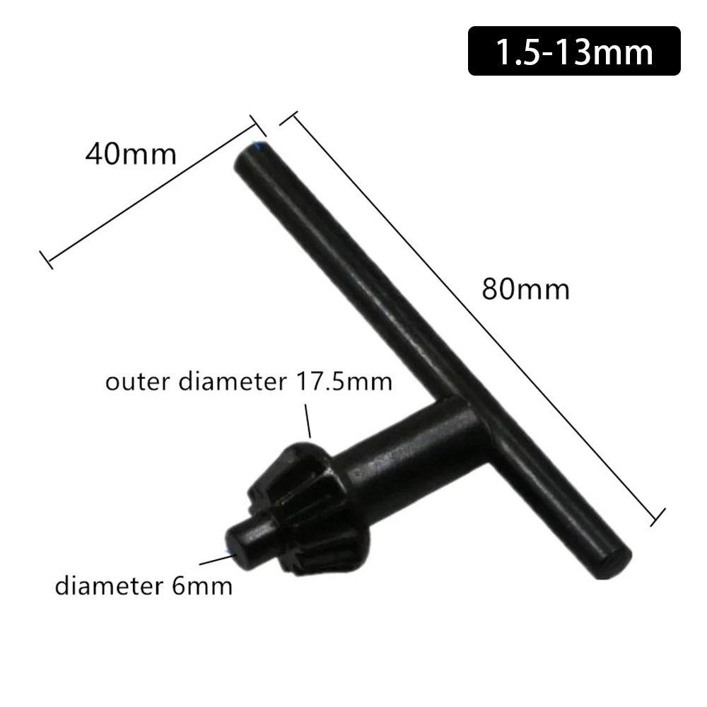 1 шт. 1,5-10 мм 1,5-13 мм 3-16 мм электрическая ручная дрель ключ электроинструмент части сверлильный патрон ключ
