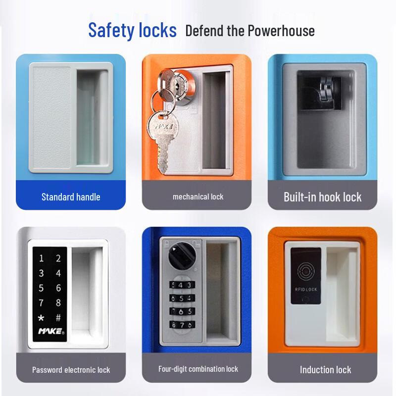 Junshi Plastic Locker Cabinet