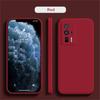 Роскошный мягкий жидкий силиконовый чехол для Xiaomi Redmi Note 11 10 Pro 11S 10S A1 10C 10A 9T Poco X5 X4 X3 NFC M5 M4 M3 Pro 4G 5G противоударный квадратный чехол
