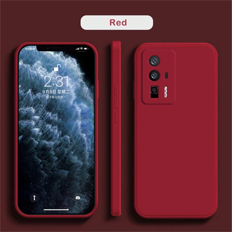 Роскошный мягкий жидкий силиконовый чехол для Xiaomi Redmi Note 11 10 Pro 11S 10S A1 10C 10A 9T Poco X5 X4 X3 NFC M5 M4 M3 Pro 4G 5G противоударный квадратный чехол