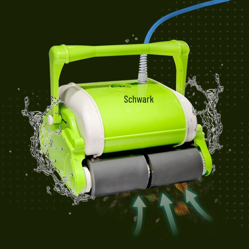 SIWOOK Automatic Wall-Climbing Pool Vacuum Cleaner