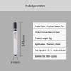 Barcode Printer Print Head Cleaning Pen CN plug (adapter included)