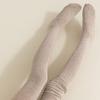 Thicken Warm Thermal High Stockings Solid Color Long Leg Socks New Thickened High Stockings