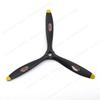 1PCS 3 Blades Propeller for RC Model Airplane Motor Aperture 3/4/5/6/7/8mm High Hardness Carbon Nylon Reinforcement DIY Part