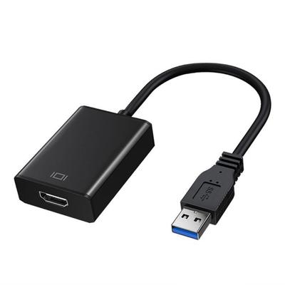 Адаптер USB 3.0 на видео 1080P для вывода видео и звука высокой четкости с дизайном Plug and Play