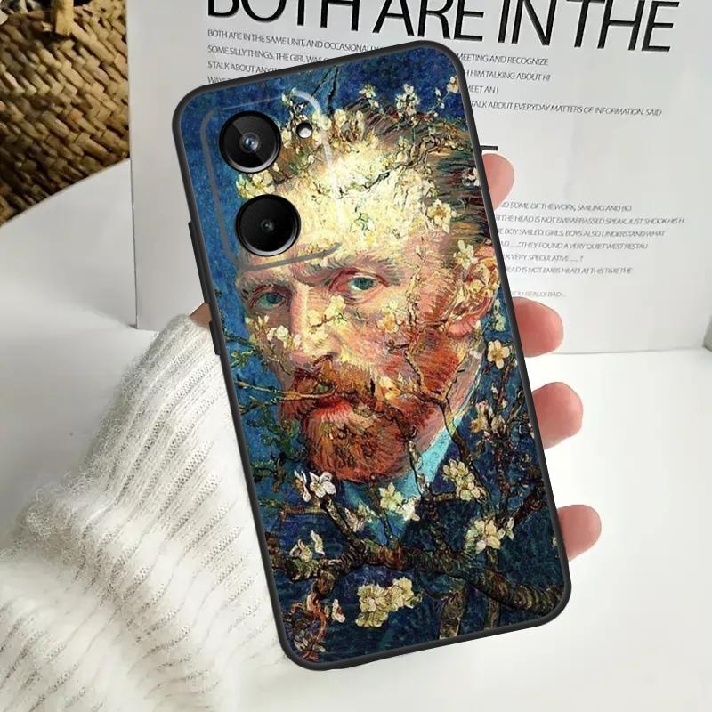 Чехол Van Gogh Starry Night для Realme 12 Pro Plus 11 10 9 C67 C55 C53 C35 C33 C30 C25s C21Y C15 GT3 GT5 GT Neo 5