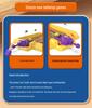 Cross-border Bowling Catapult Game: Interactive Educational Toy for Kids - Perfect Birthday Gift for Boys and Girls