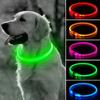 1PC Led Dog Collar Luminous Usb Cat Collar 3 Modes Led Luminous Loss Prevention Led Collar Suitable for Dogs Pet Dog Accessories