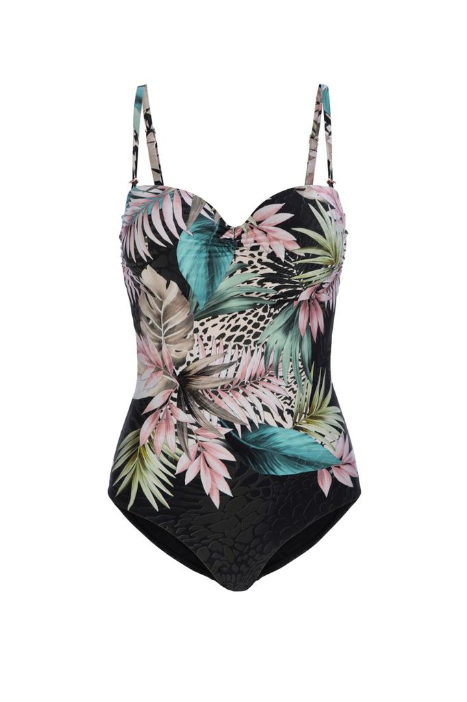 Купальник слитный push up на косточках Marc & Andre (104375)