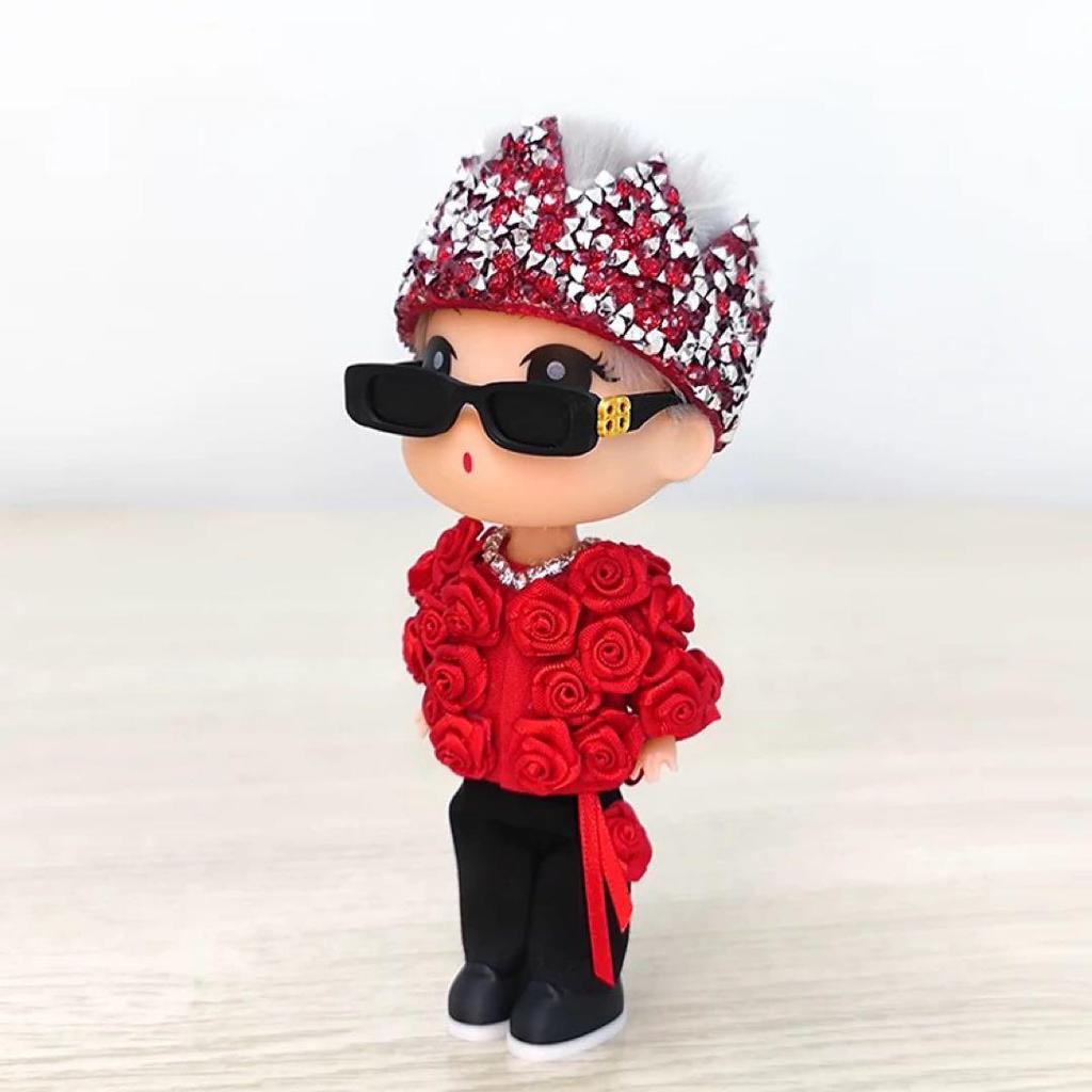 [Б/У] Брелок-кукла G-Dragon Übermensch