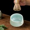 Ceramic Matcha Bowl Mixing Bowl, Utensils Gift Accessories Green Tea Ceremony Chawan Portable