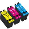 IC69 Compatible Ink Cartridge for Epson IC4CL69 Set of 6 In 3 Colors IC69 Compatible Epson 505F Printer (2C/2M/2Y) Models PX-045A PX-046A PX-047A