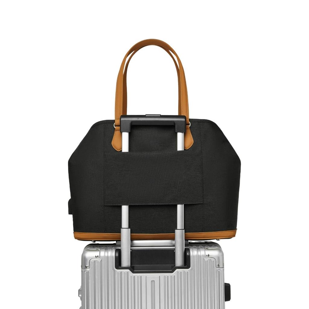 Nordace Siena Pro Tote Plus Просторная рабочая сумка-тоут для ноутбука Для повседневного использования и Обычная - 15-дюймовая сумка. путешествовать. , Черный,