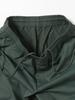Beams Heart GMS Men's Work Easy Pants, Dark Green, Size L