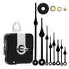 DIY Clock Movement Kit with Assorted Hands for Unique Timepiece Creations