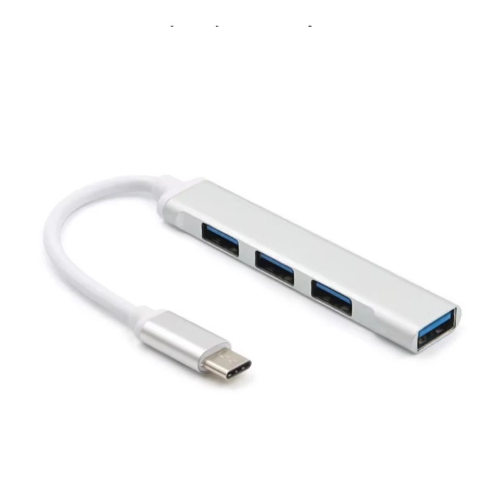 4-портовый разветвитель типа C OTG USB и адаптер типа C USB 3.0 концентратор для ПК Компьютерные аксессуары Телефон