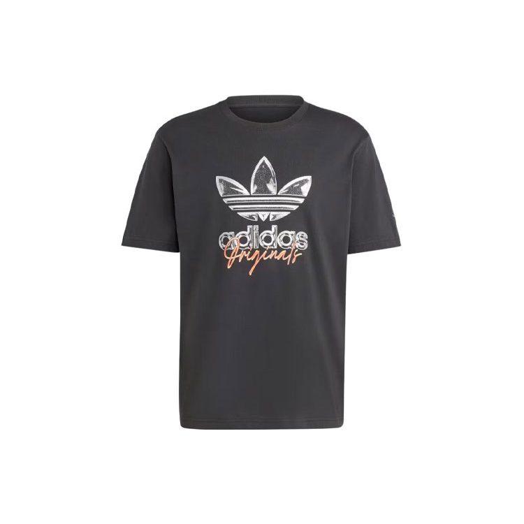 adidas Мужская футболка Originals Черная IS0227