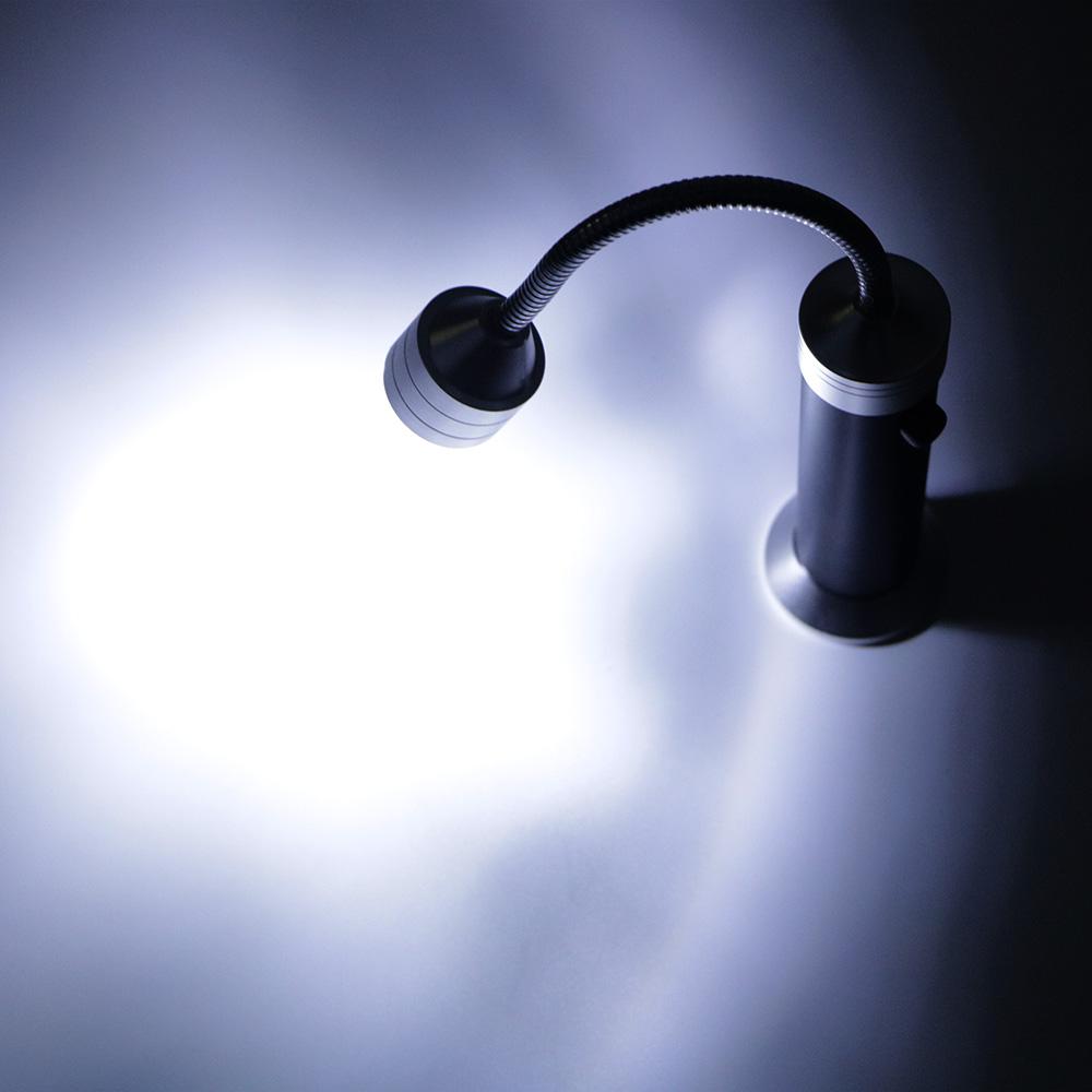 BBQ Grill Light Soft Tube Lighting Lamp  Adjustable Super-Bright 9 LED Flashlight Magnetic Base Outdoor lighting