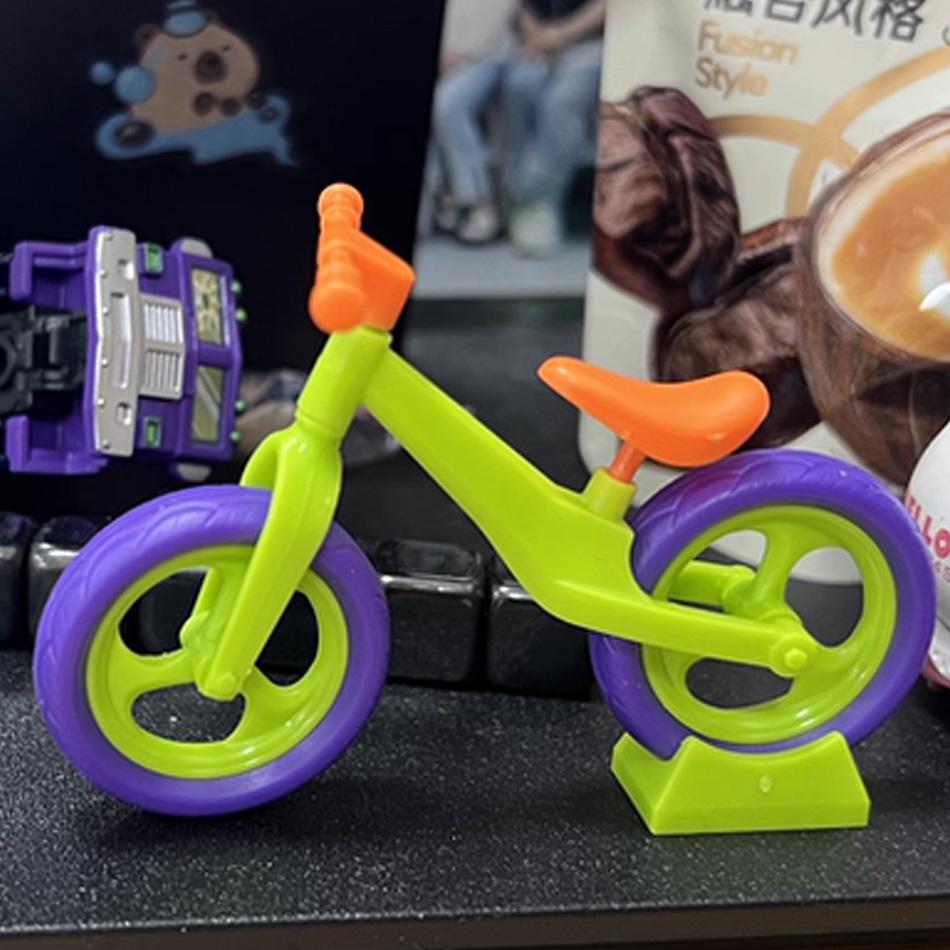 Мини Велосипед BMX на Пальцы Сборка Велосипеда Модель Игрушки Гаджеты Подарок Игрушки Модель Мини Портативный Велосипед Для Ребенка Игрушки Подарок