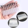 10pcs/box Tungsten Steel Dental Carbide Burs Lab Burs Tooth Drill Dental Lab Materials
