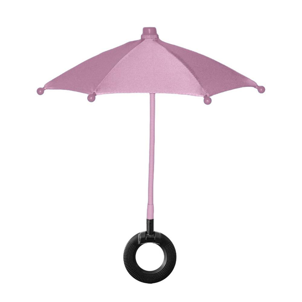Flexible Angle Design Phone Umbrella Sun Shade Magnetic Phone Stand Cycling Protection
