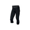 Compression Quick-Dry Training Three-Quarter Fitness Pants Men Bottoms Black 703082-010