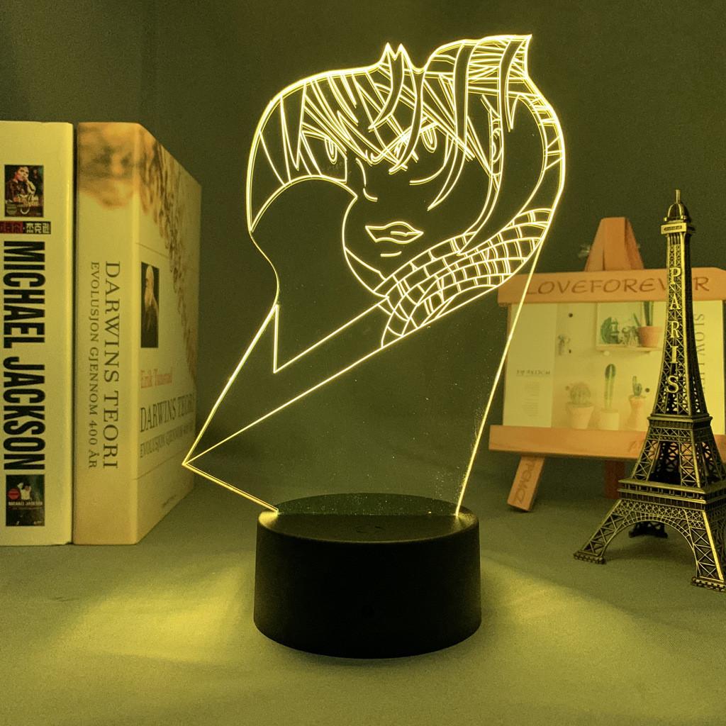 Fairy Tail Led Night Lamp With Color Changing Features And Usb Power For Kid Room