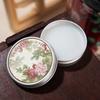 Elegant Women Solid Perfume Chinese Style Body Aroma Balm Long-lasting Rose Lavender Floral Fragrance Portable Solid Balm Body Deodorant Supplies