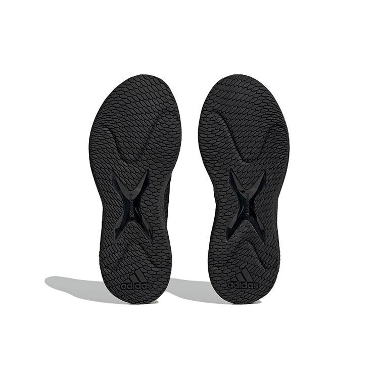 Adidas Edge Gameday Comfortable Trendy Mesh Durable Lightweight Low-Top Running Shoes Unisex Running Shoes Black IF0585