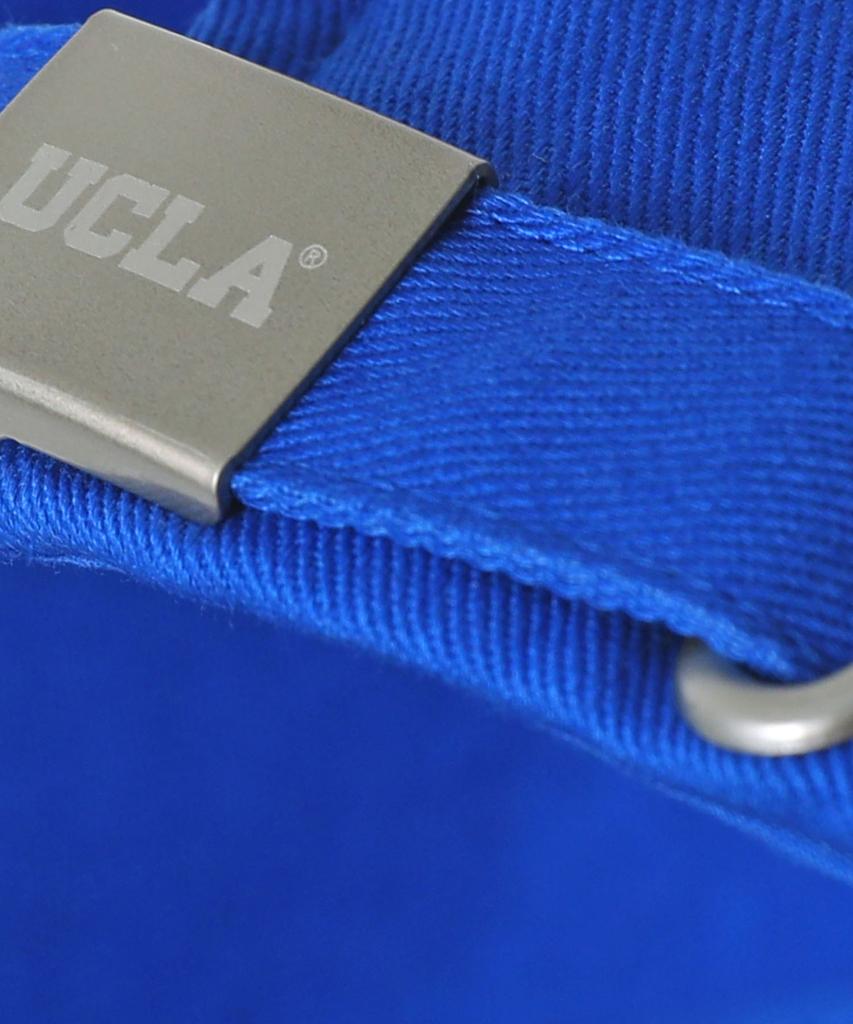 Унисекс Бейсболка с вышивкой логотипа Bruins UCLA [Синий] (Ucraca4)
