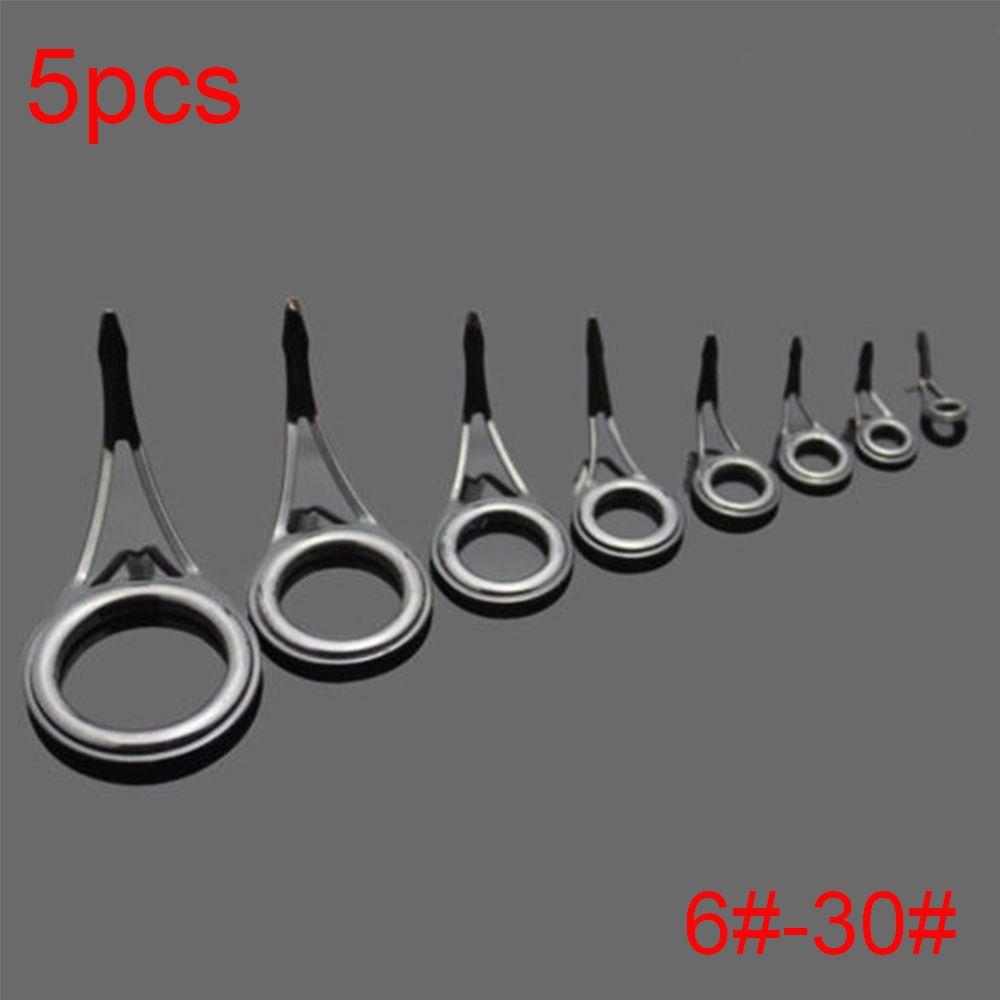 3 мм-23 мм внутренний диаметр направляющая для удочки коробка для снастей аксессуары глаз керамический комплект для ремонта наконечника кольца