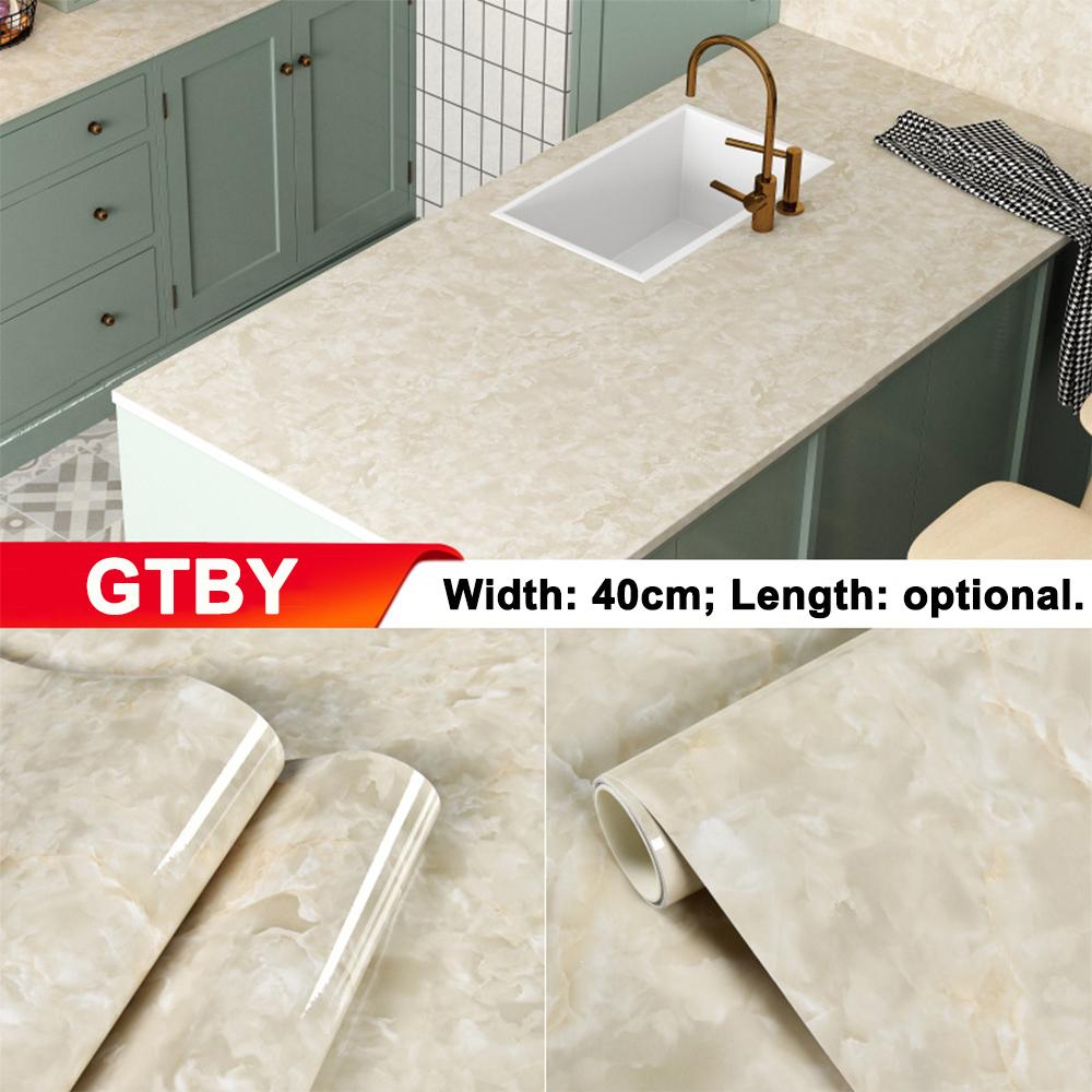 29 Styles Marble Wallpaper Home Decor Films PVC Waterproof Stickers Self-adhesive Doors Cabinet Modern Furnitures Wall Decoration