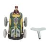 Wind Up Vintage Car Toy Iron Clockwork Retro Car Model Figure Photography Prop Decoration for