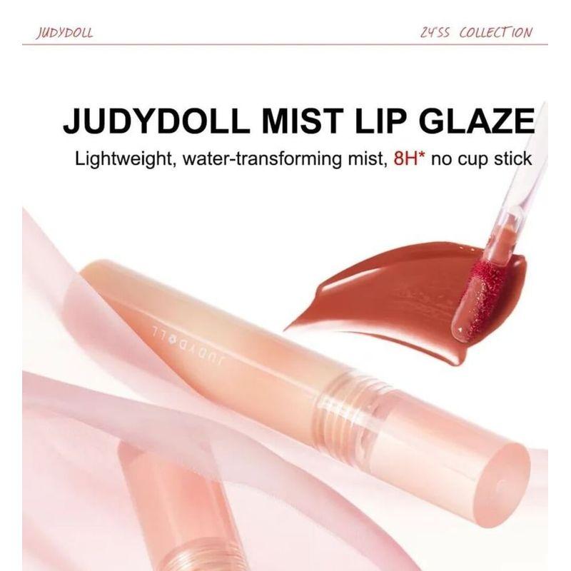 Judydoll - Мист-блеск для губ - 4 цвета