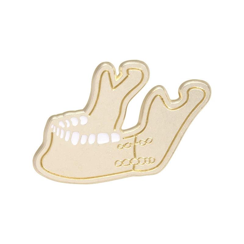 Универсальный мультяшный значок «Любовь к зубам»: Причудливые, Креативные и Изысканные Мелкие Аксессуары для Одежды и Сумок.