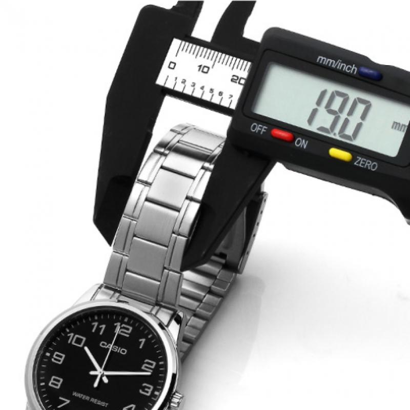 Casio Mtp V001d 1budf Mtp V001d 1b Аналоговые Сат Студент Мужские Металлические Часы