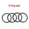 Oil & Heat Resistant Nitrile O-Ring Seals (200 Pack)