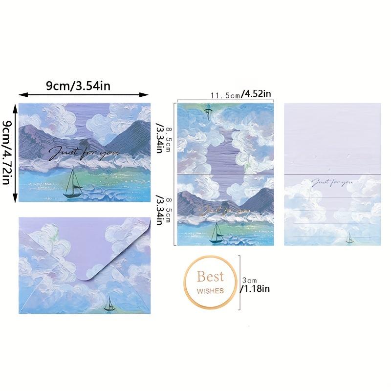 18 шт. Винтажная картина маслом поздравительная открытка простая ручная роспись стиль благословение благодарственная открытка сообщение своими руками пустая открытка подарочная упаковка поздравительная открытка