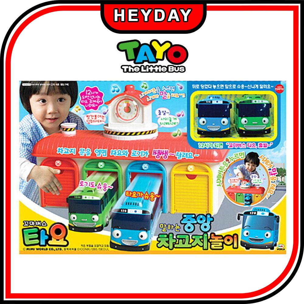 [TAYO] Маленький автобус TAYO Talking Central Garage Play