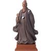 Ceramics Taiji Zhang Sanfeng Legend Figure Statue Wudang School of Chinese Taoism Home Living Room Office Decorative Accessories