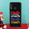 Япония JDM Спортивный Автомобиль Комикс Для Huawei Nova 9 10 SE 12i 11i 8i 12s Y90 Y60 Y70 Y72 Y61 Y91 P20 P40 P30 Lite P60 Pro Чехол