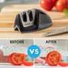Household Knife Sharpener Professional Grinder Knives Whetstone Sharpener Stone Kitchen Coarse Sharpeners Fine Sharpeners