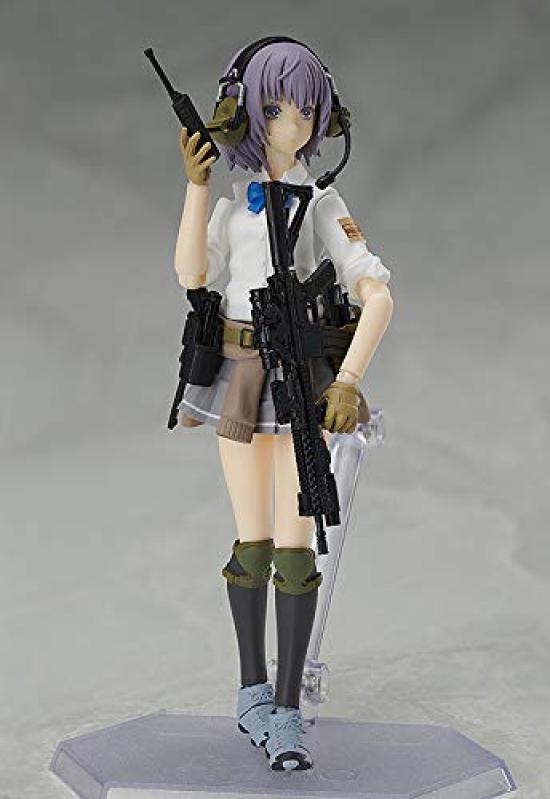 Figma Little Armory Asato Miyo Summer Uniform ABS PVC Painted Movable Figure Ver. Non-scale &