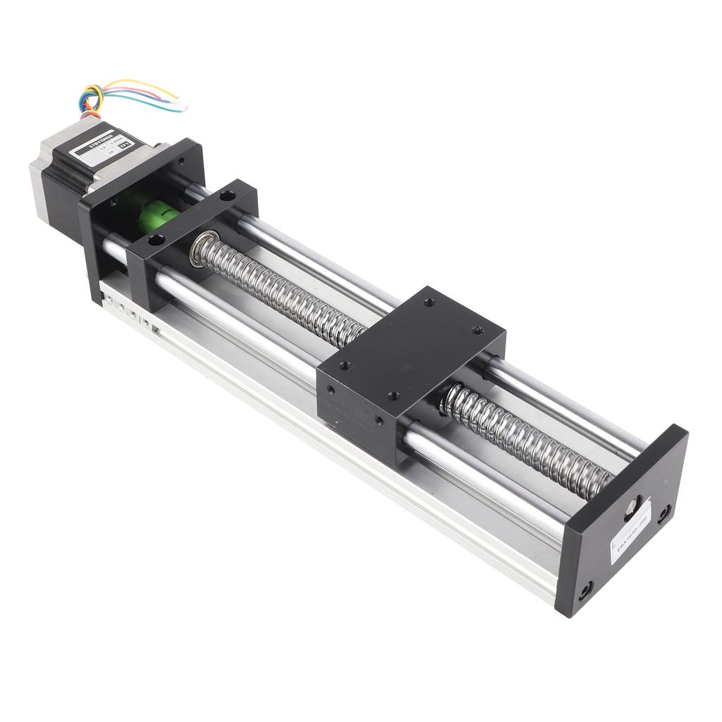 Double Shaft Screw Linear Rail with 57 Motor(Effective Stroke 200mm 1204 Screw Rod)