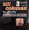 LP Пластинка БИЛЛ КОУЛМЕН - Билл Коулмен в Париже Том. 2 CHTX240628 Голос Его 1968 Франция Джаз Б/у