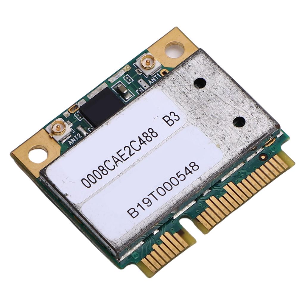 AR5BXB92 AR9280 2.4GHz 5GHz Dual Band PCIE WiFi Card PCI Express Laptop Network Card 300Mbps High Speed for Win for