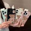 3D Phone Case for iPhone 11 13 17 Pro Max 17 Air Case iPhone 13 15 16 Pro Max 12 14 Pro Max 14 15 Plus Cute 3D Kitten Cartoon Leather