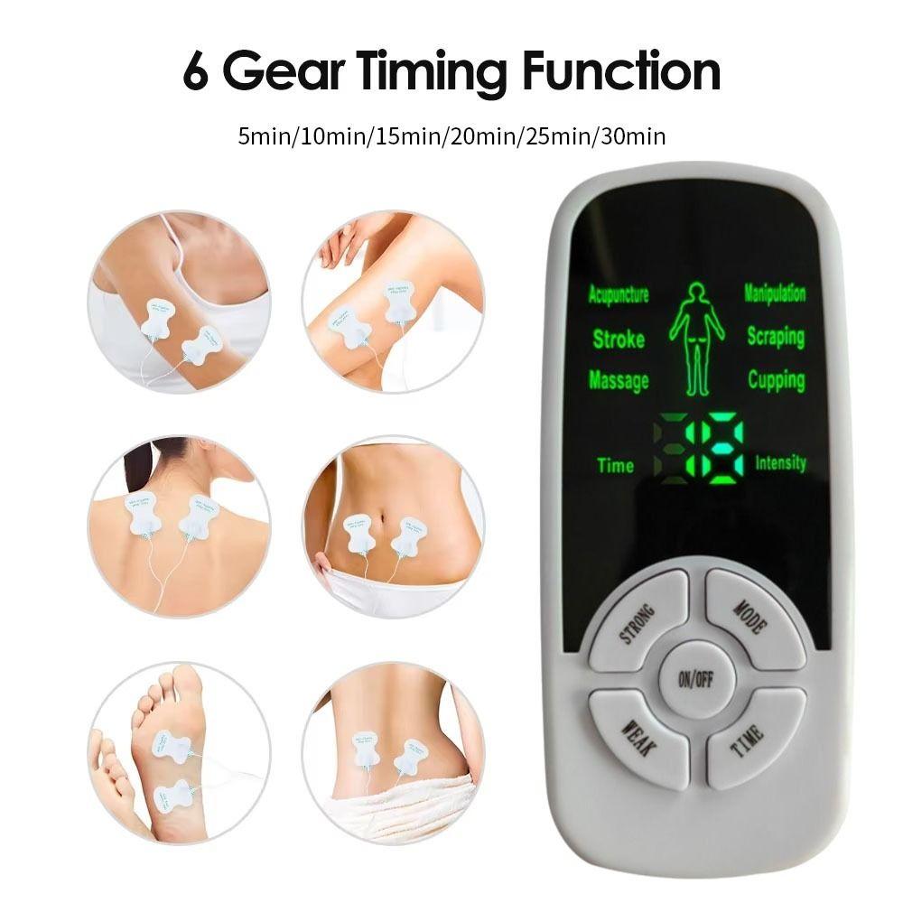 6 Modes Massage Device Multi-Functional Cervical Massager Body Massager Neck Massager Body Relax