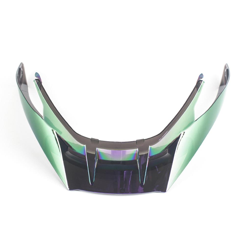 Модифицированный мотоциклетный шлем, задний спойлер, заднее крыло, воздуховод, аэродинамическая гоночная накладка для R50S R50S Pro