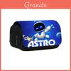 Двухъярусный пенал Astro из прочного нейлонового материала для учеников начальной школы